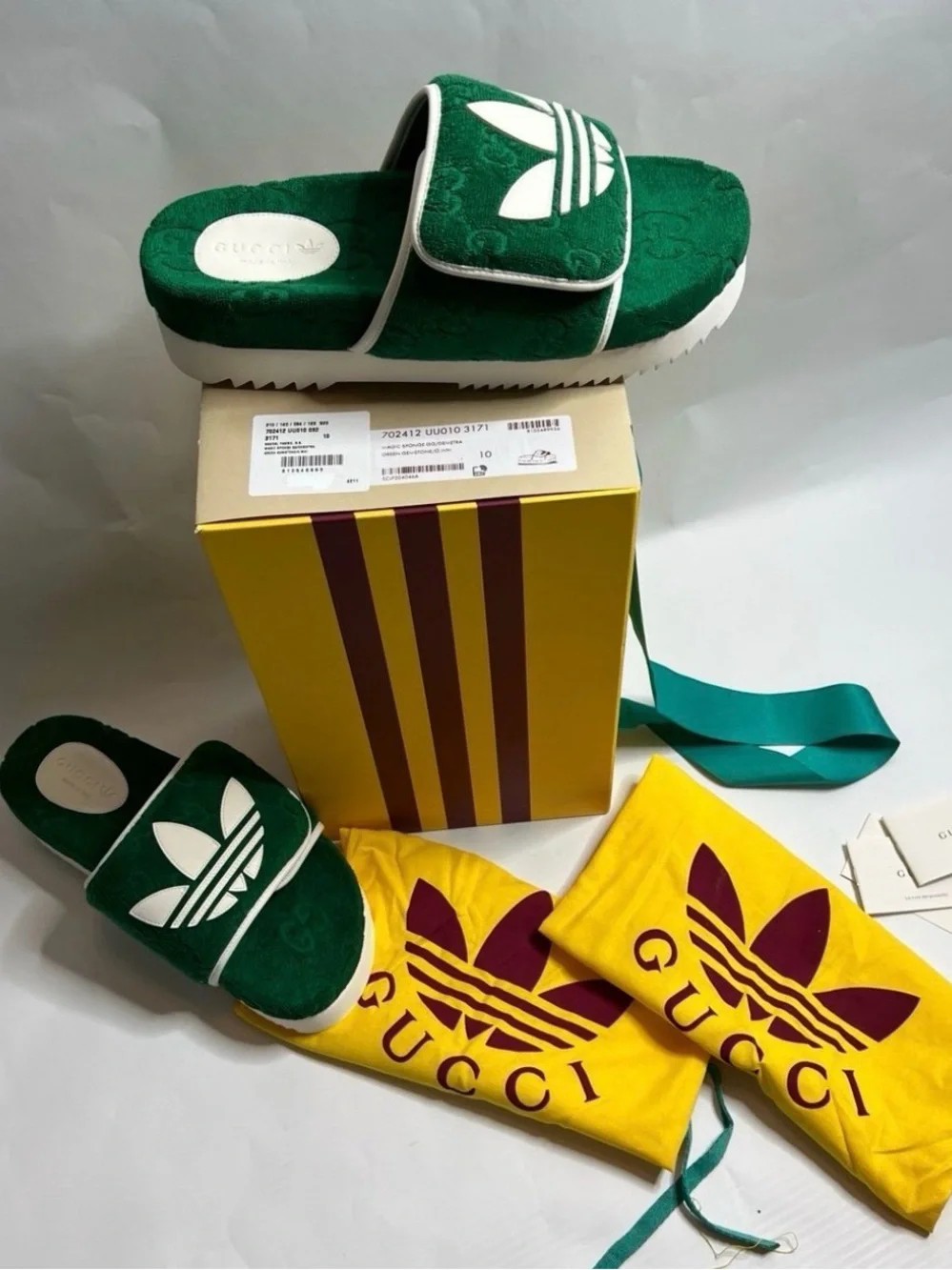 Gucci adidas gg